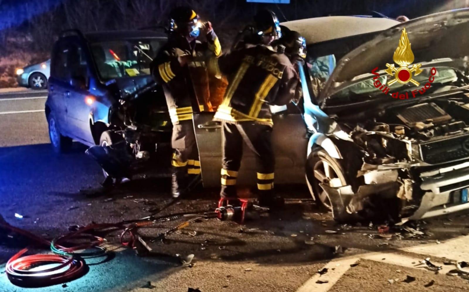 Quartucciu, grave incidente stradale sulla vecchia 125