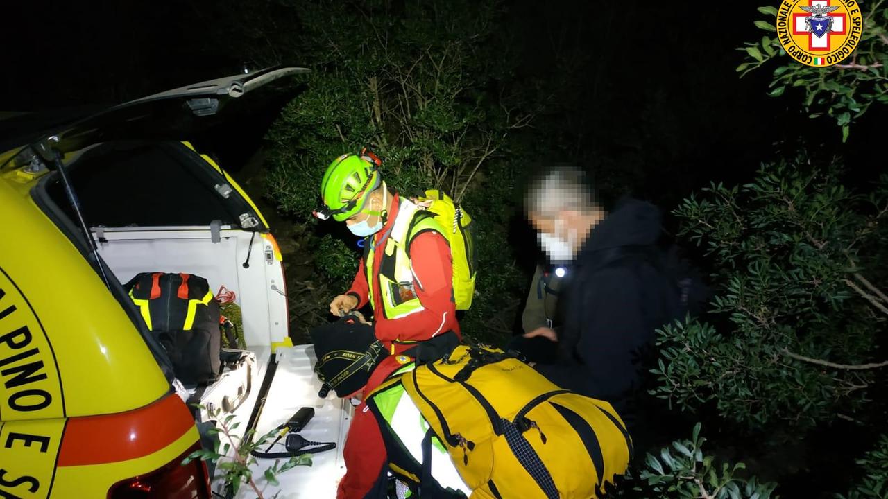 Due escursionisti si perdono nell'oasi di Monte Arcosu, salvati dal Soccorso Alpino