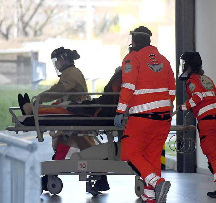 In discesa i nuovi contagi boccata d’ossigeno a Massa 