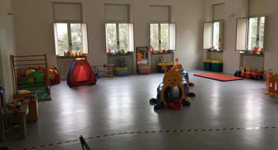 Da 80 anni con i bambini L’asilo Donegani fa festa con l’open day