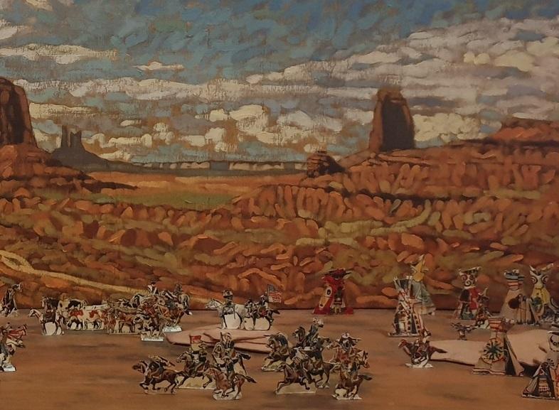 Cowboys, indiani e soldati: a Peccioli il Far West del fumettista Guido Crepax