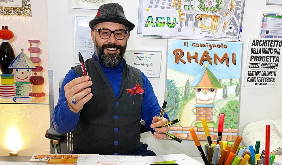 I comignoli dal volto umano diventano una favola per bimbi