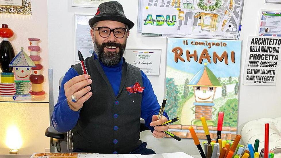 I comignoli dal volto umano diventano una favola per bimbi