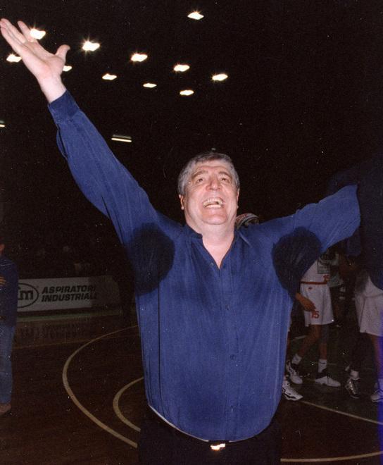 Morto Dado Lombardi Fece innamorare Reggio del basket 