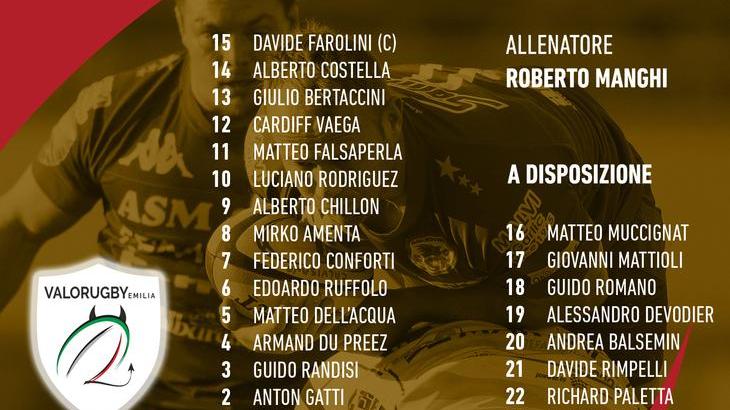 Diavoli a Colorno per riscattarsi
