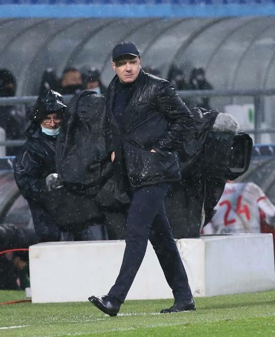 Col Vicenza la Reggiana cerca la scintilla Mister Alvini: «Non è l’ultima spiaggia» 
