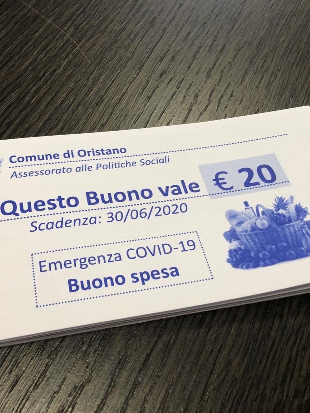 Buoni spesa, domande prorogate 