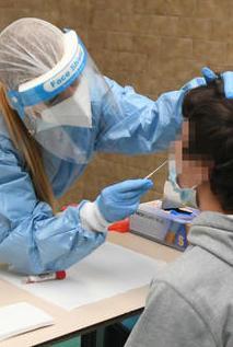 Screening anti Covid due giorni alla settimana