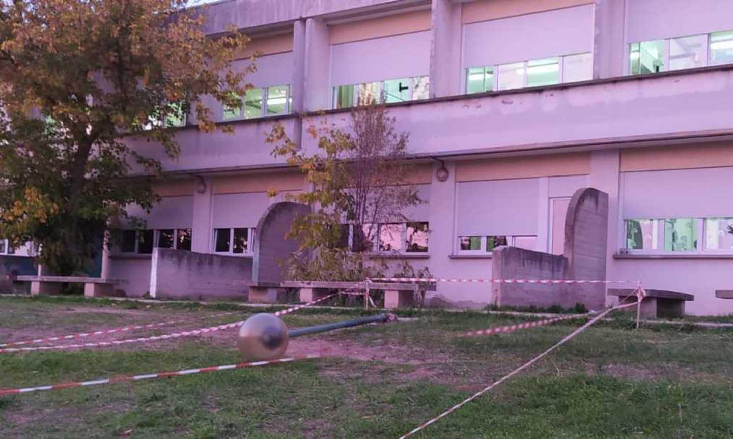 Lampione a terra da ottobre