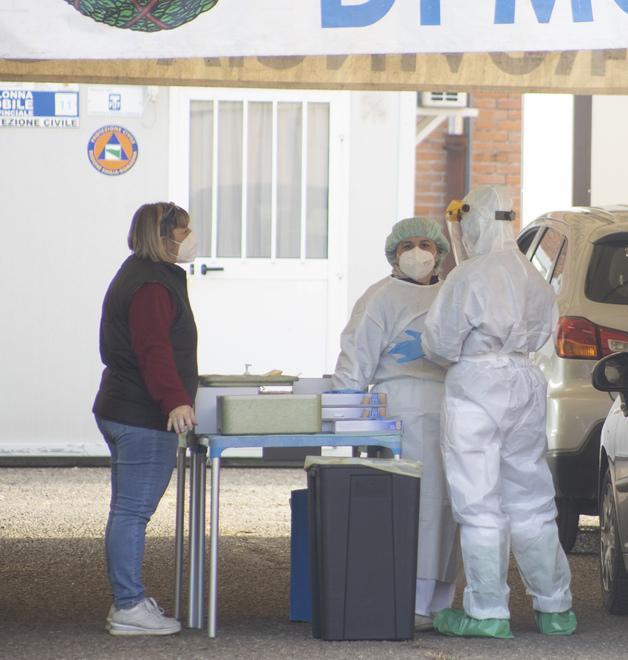 Covid nel modenese, il 23 gennaio quasi 200 casi. Focolaio alla polizia locale di Vignola