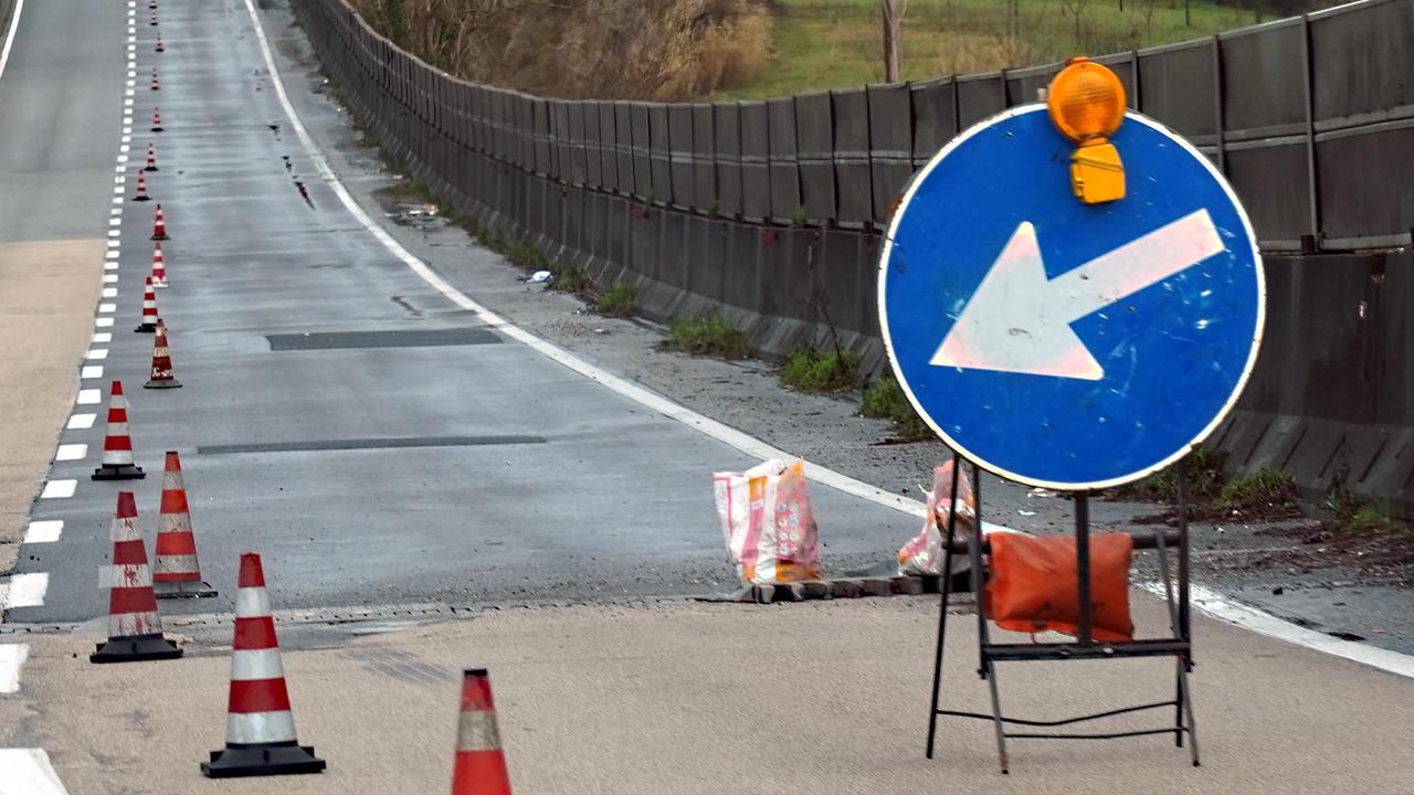 Il giunto-trappoli a Montopoli (foto Franco Silvi)