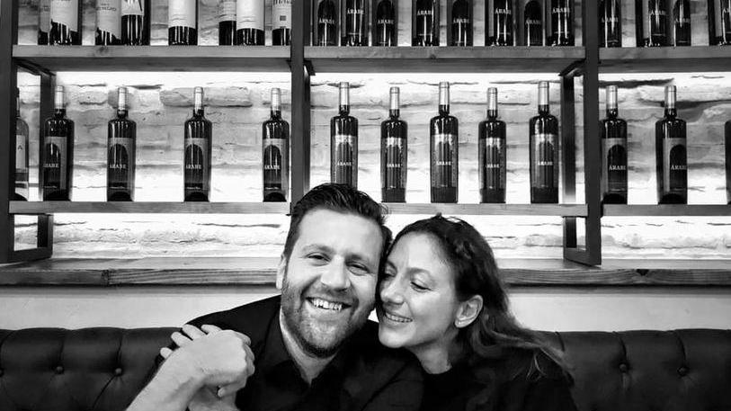 Damiano Salvadori e Donatella Barbera (foto Facebook)
