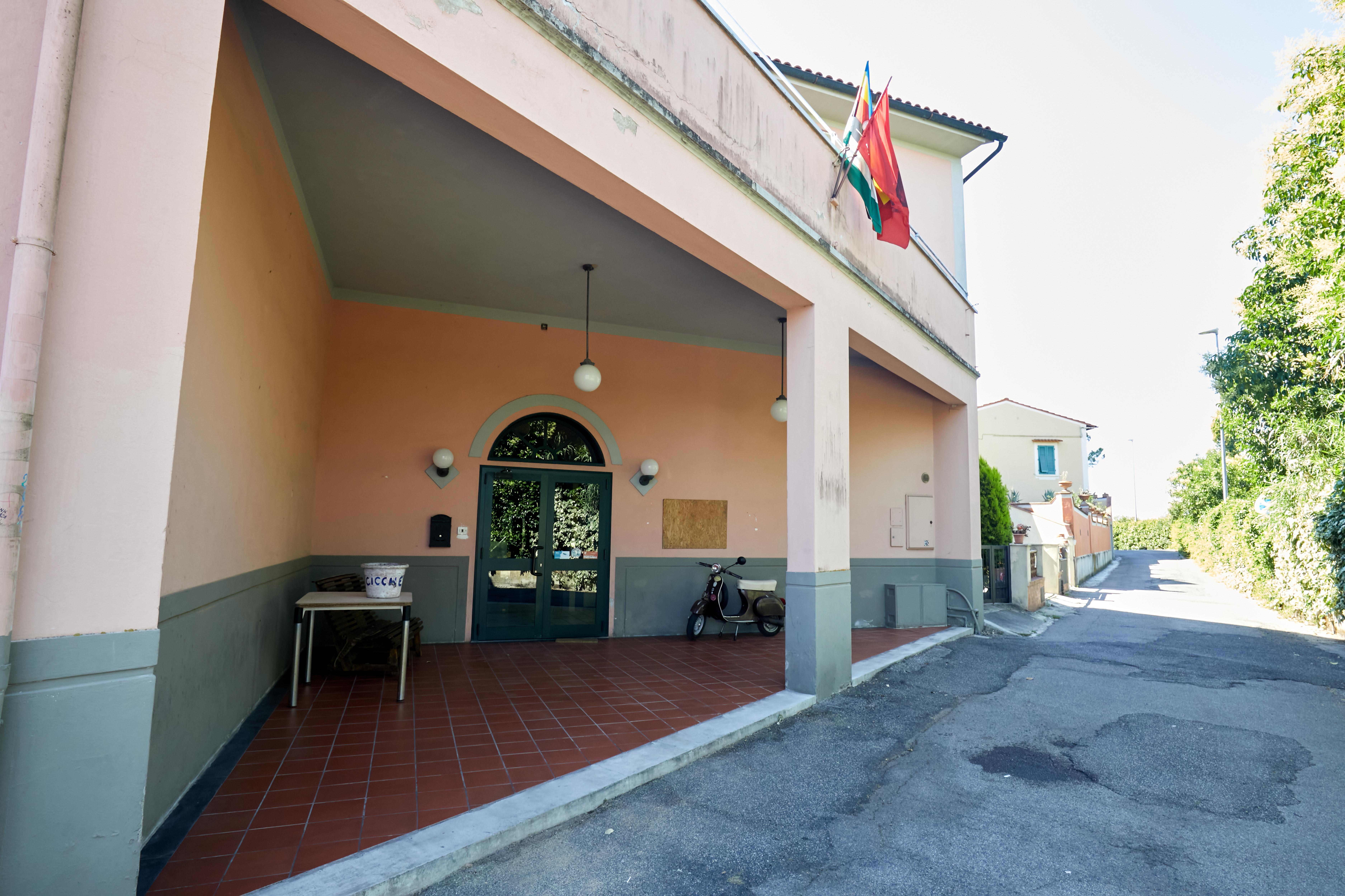 La sede di un circolo Arci