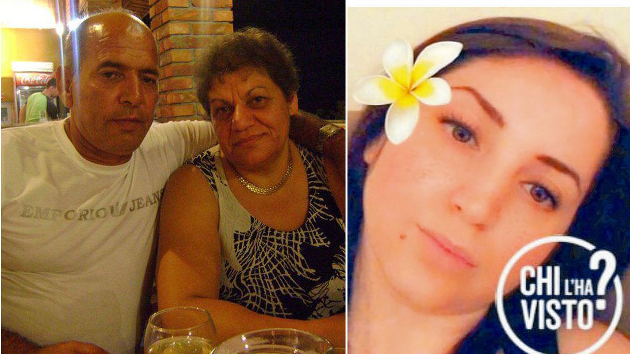 Nella foto a sinistra coniugi albanesi Shpetim Pasho e Teuta Pasho. A destra Elona Kalesha accusata di averli uccisi