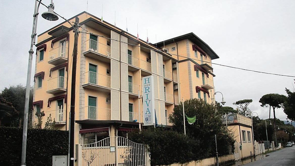 L’hotel Riva, ex hotel Ritz, a Focette