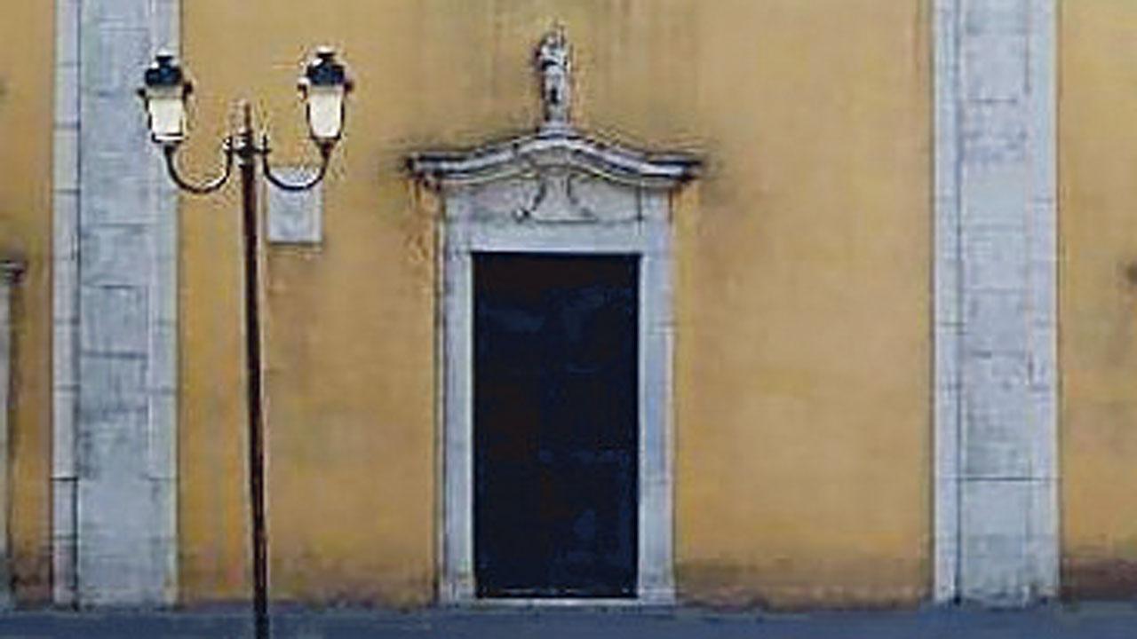 La chiesa parrocchiale di San Pietro ad Avenza