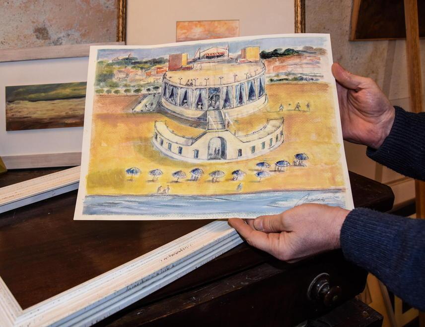 Alla Rotonda una parete di ricordi grazie all’Archivio Gori 