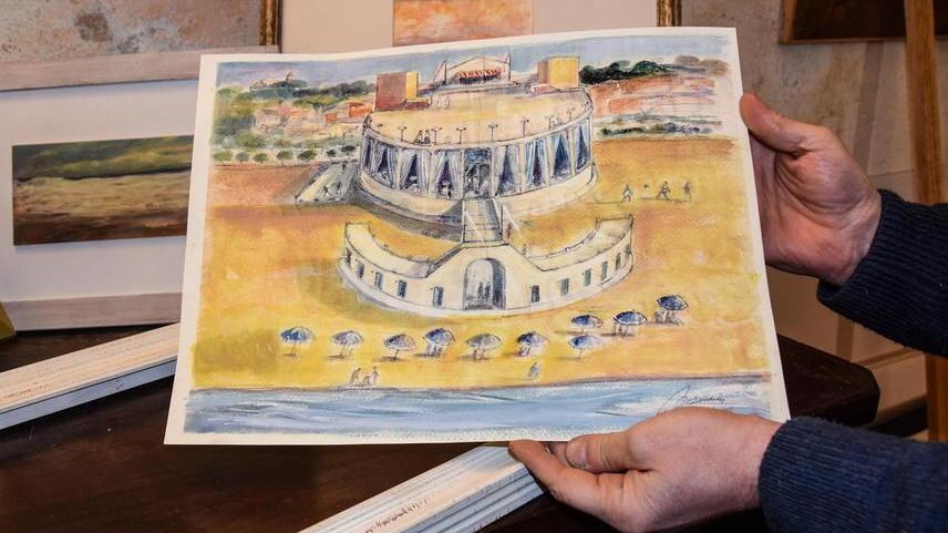 Alla Rotonda una parete di ricordi grazie all’Archivio Gori