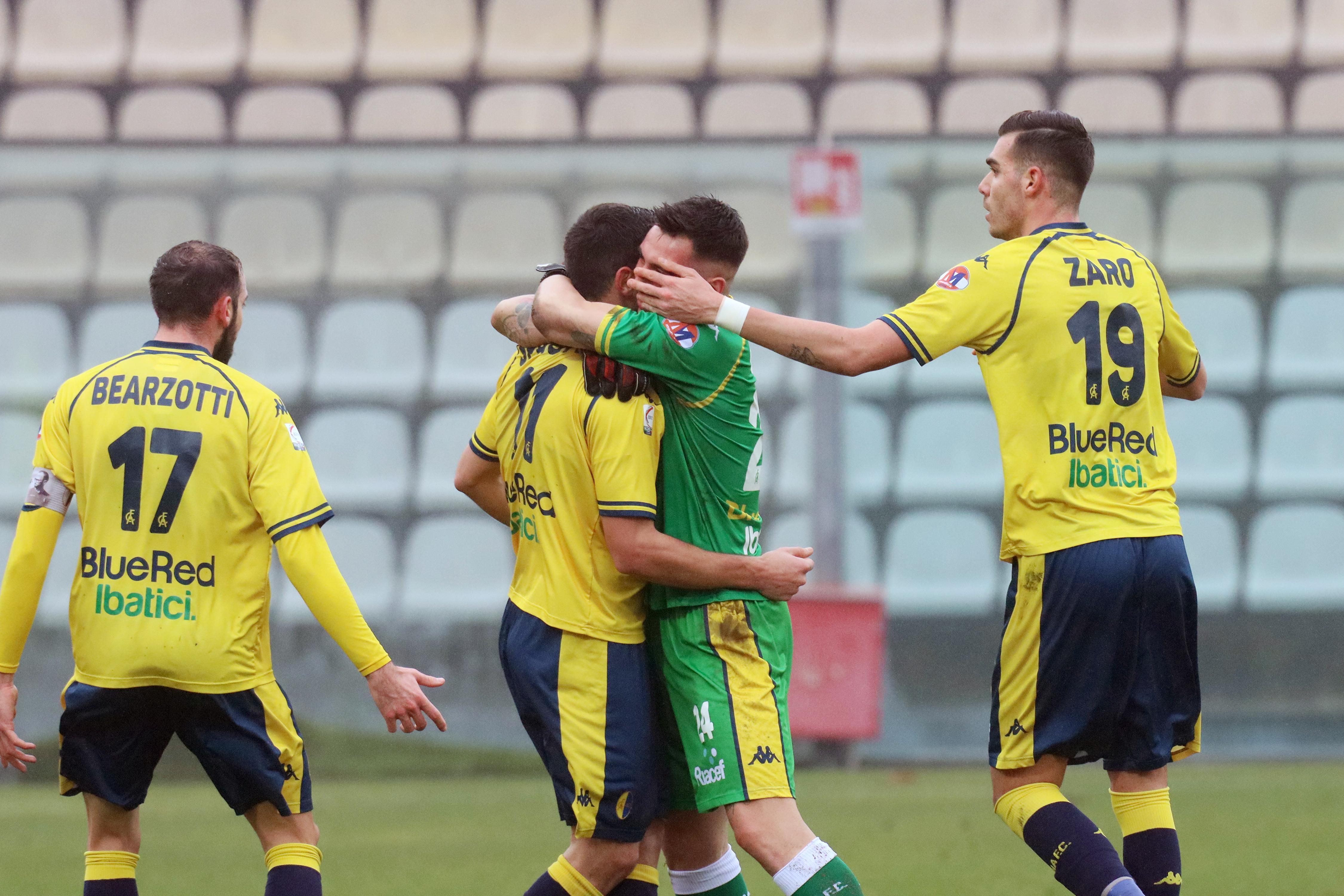 Due gol al Gubbio e il Modena torna alla vittoria