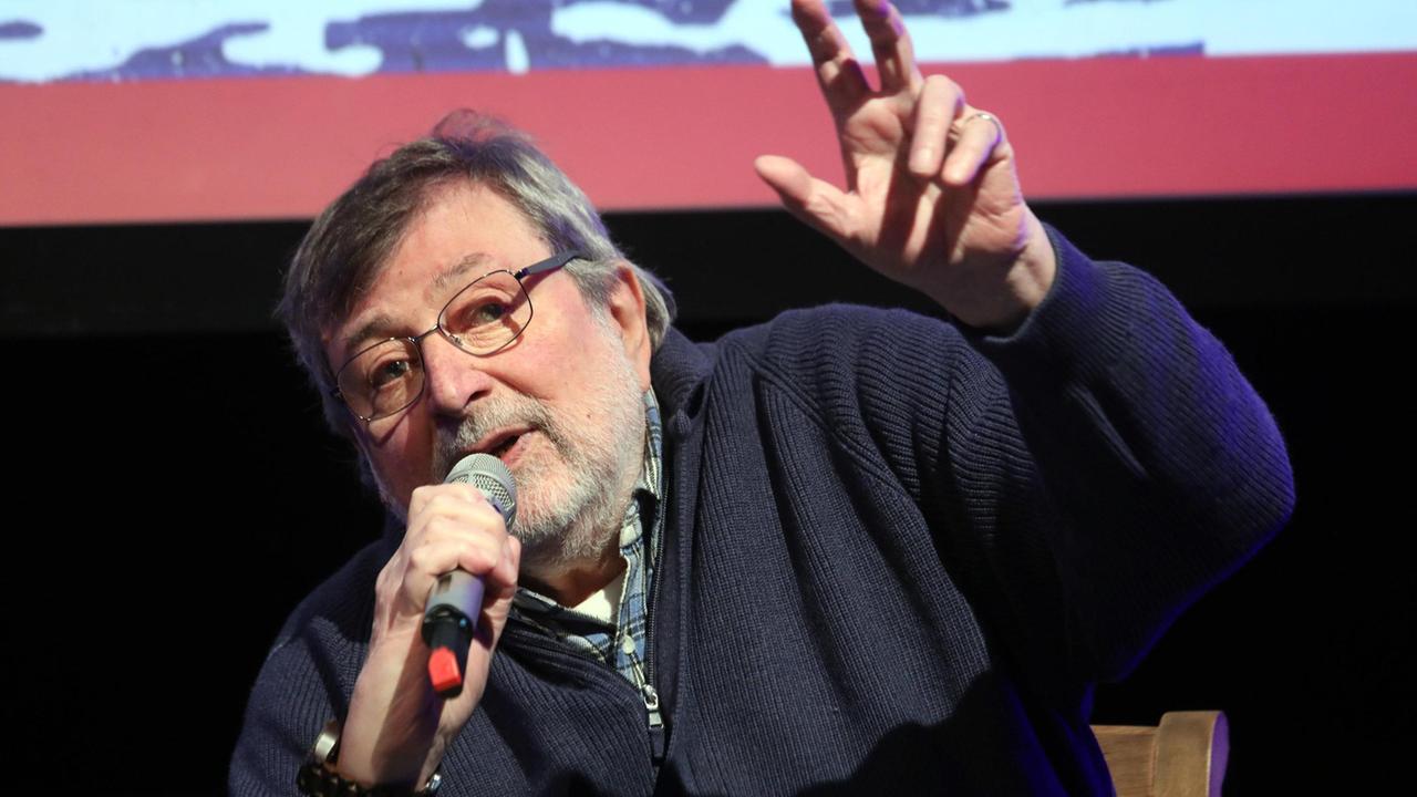 Il cantautore Francesco Guccini