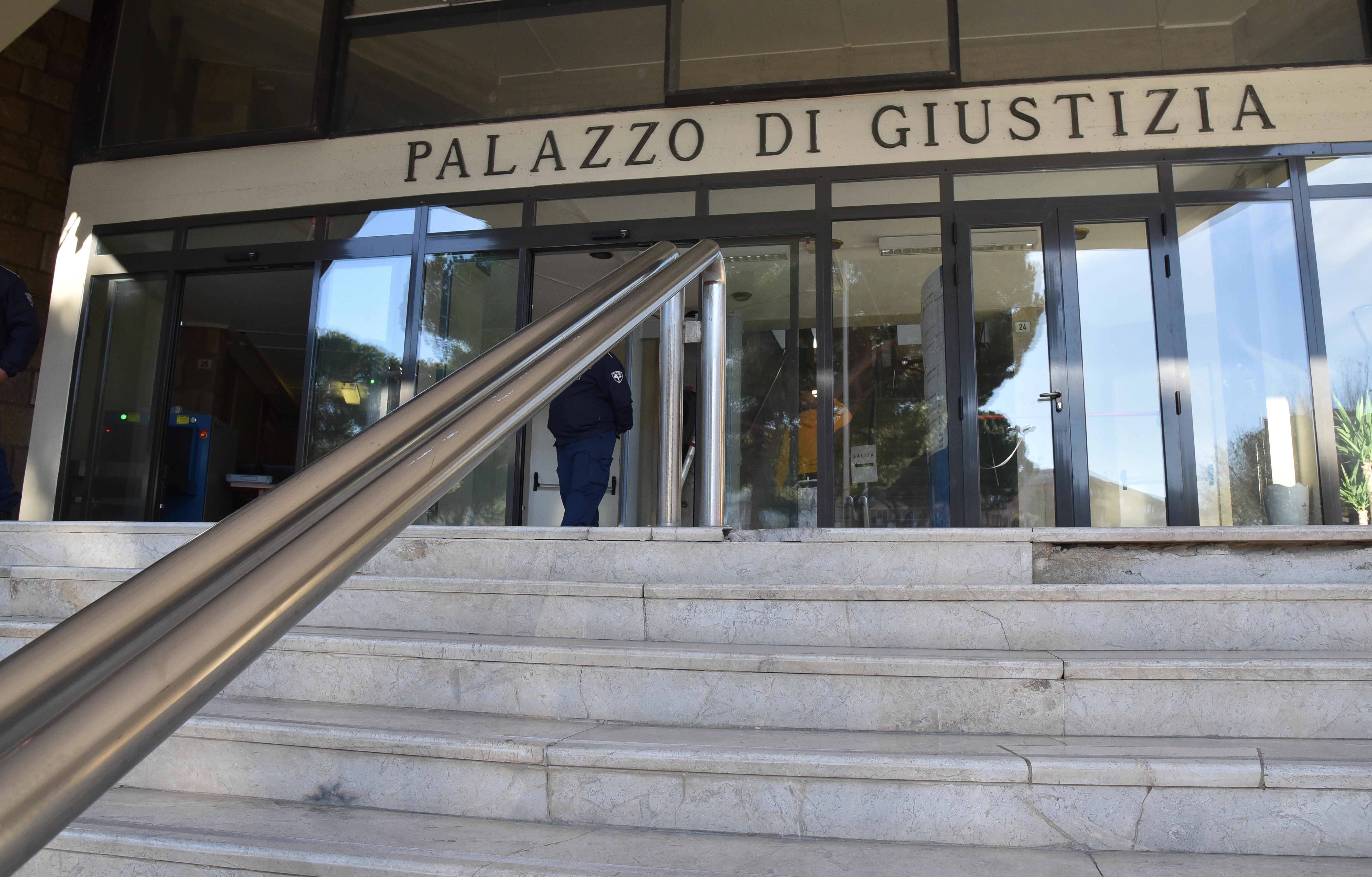 Il tribunale di Grosseto (foto Agenzia Bf)