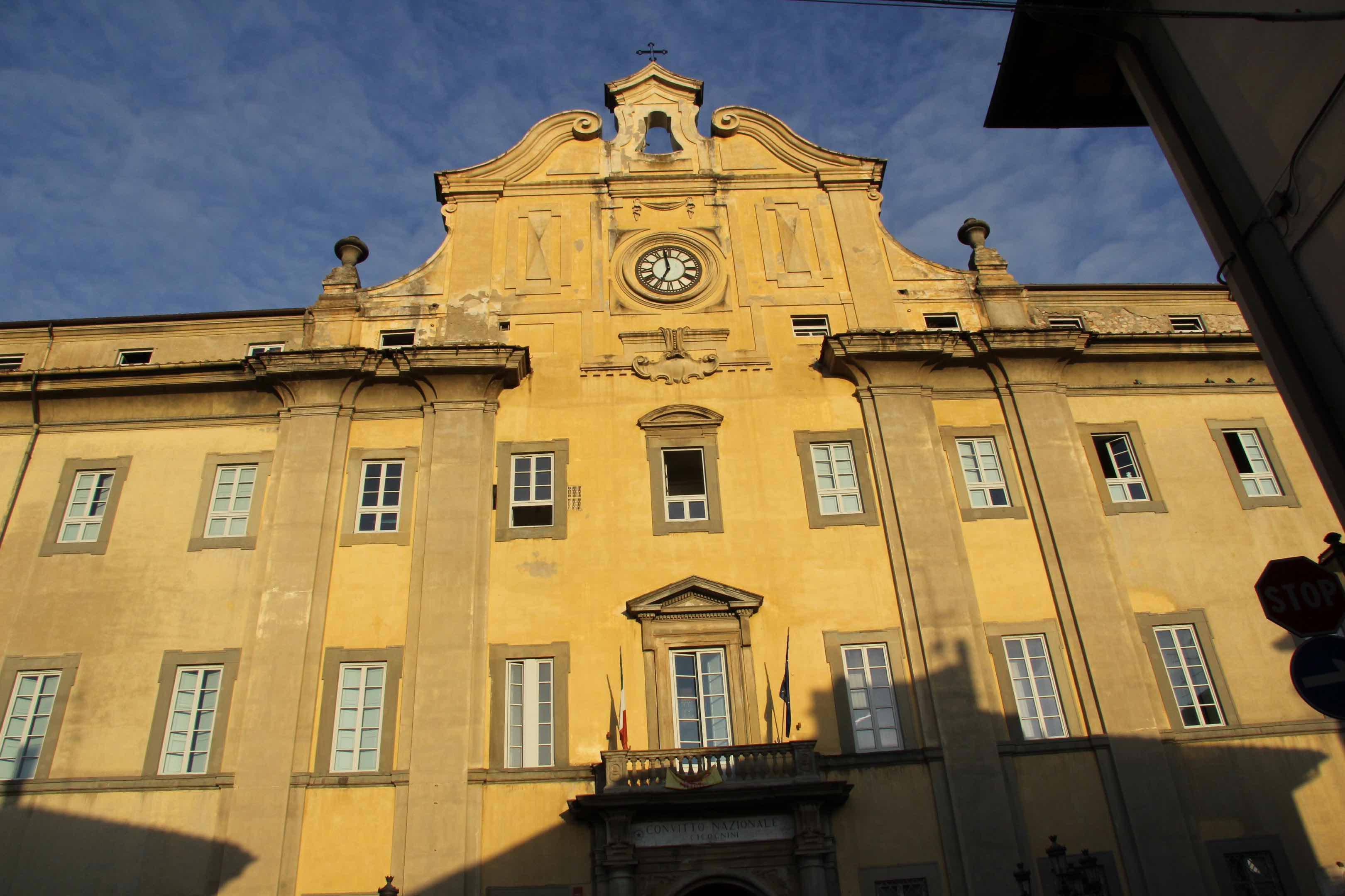 Il Convitto nazionale Cicognini