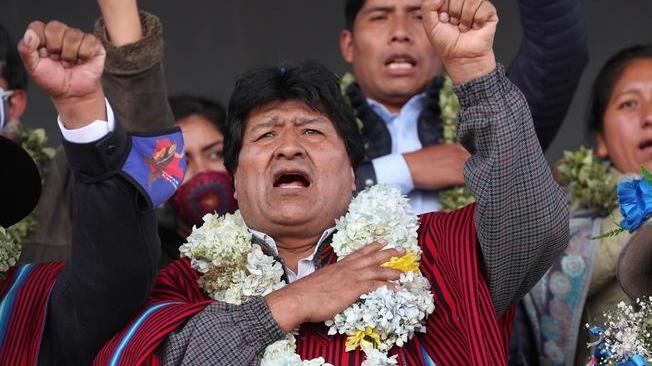 Covid: dimesso da clinica ex presidente boliviano Morales