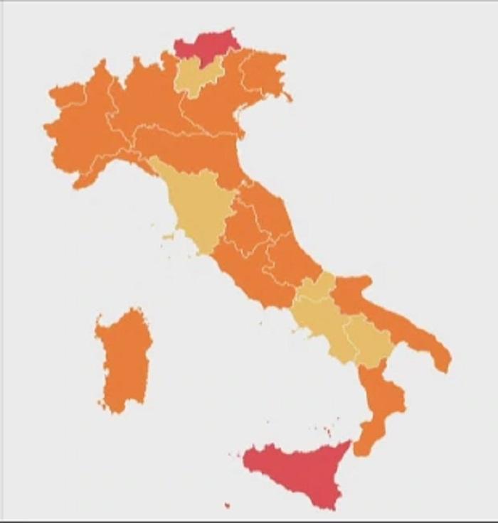 Sardegna arancione, la Regione pronta a sfidare il governo