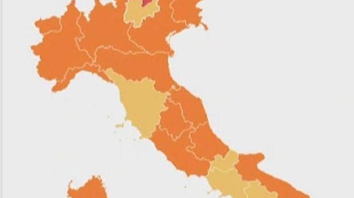 Sardegna arancione, la Regione pronta a sfidare il governo