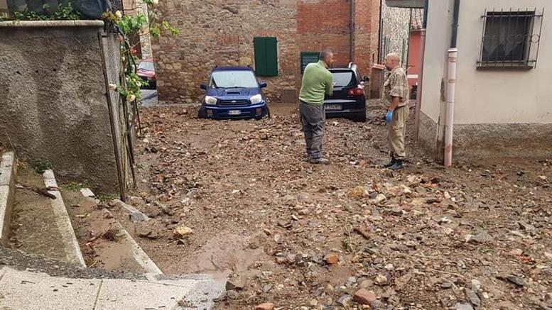 Borgo invaso da fango e frana La Regione paga tutte le spese