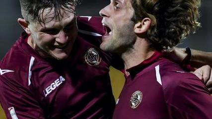 Quando 11 ragazzi diventano 11 leoni Il baby-Livorno firma una gran vittoria