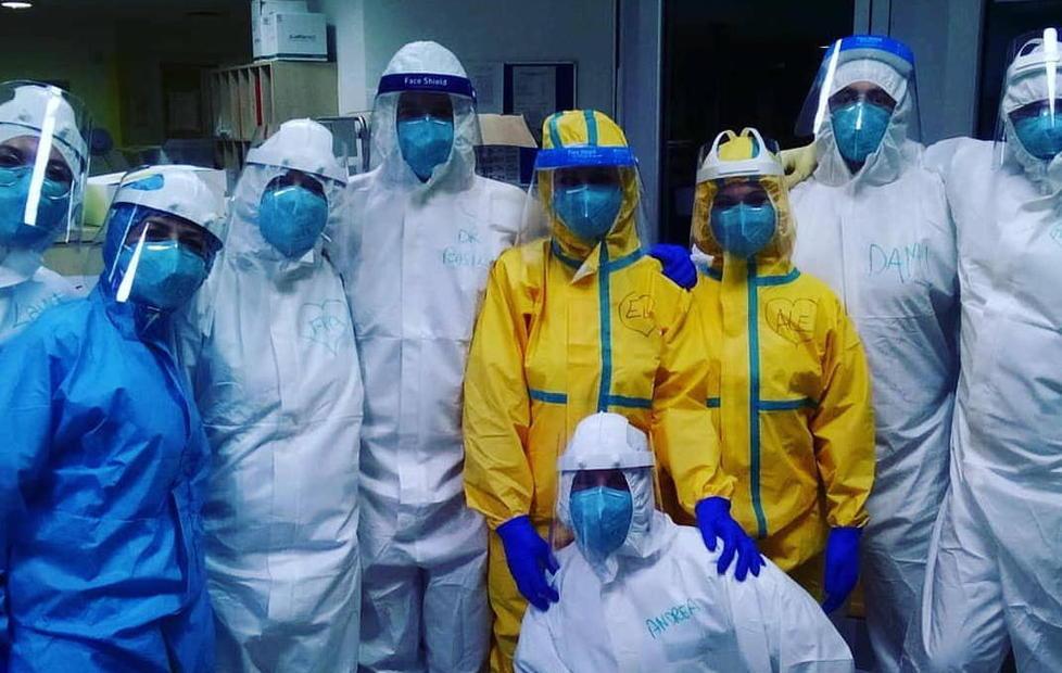 Sta per chiudere il reparto “bolla”