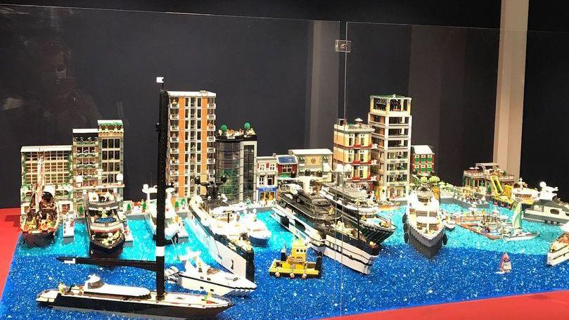 I mattoncini Lego a Palazzo Pretorio Ecco la mostra dove tornare bambini