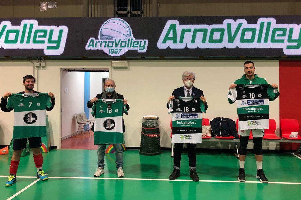 Arno 1967, grande anche fuori dal campo 