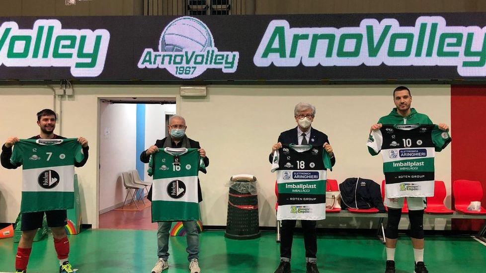 Arno 1967, grande anche fuori dal campo