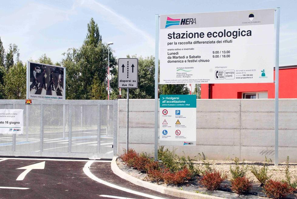 Le stazioni ecologiche fanno il restyling Pronti 350mila euro 
