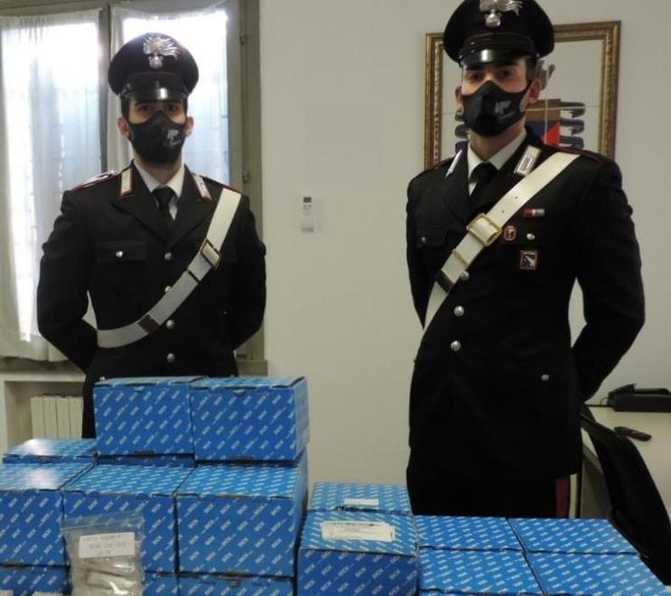 Trovate in un’azienda attrezzature rubate Operaio denunciato