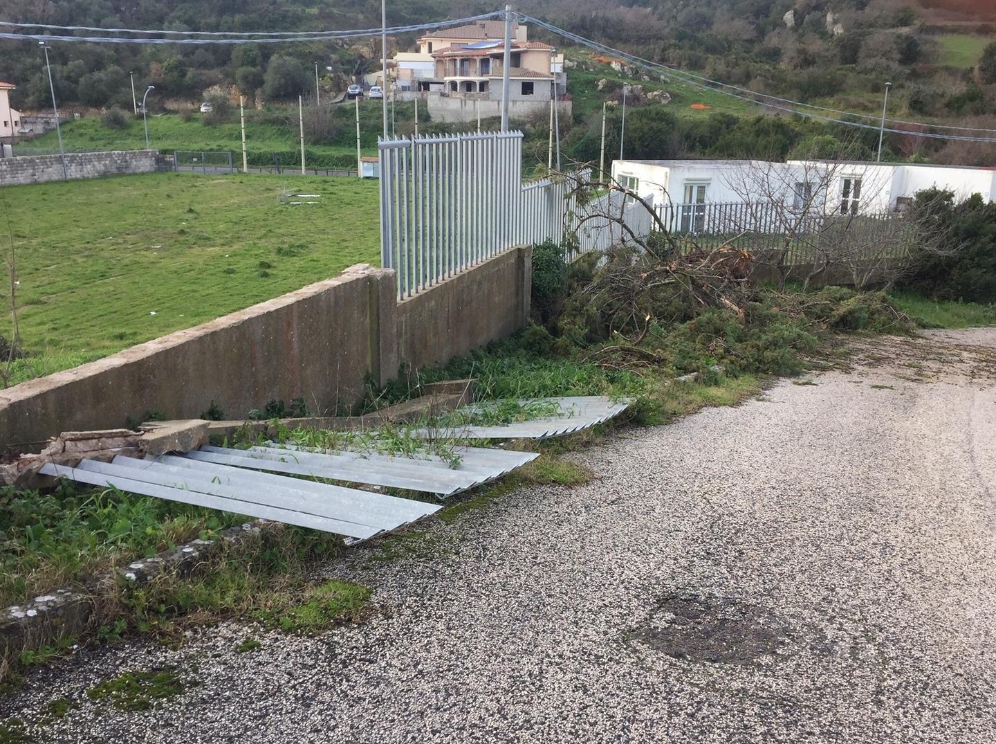 La tromba d’aria devasta anche Nulvi 