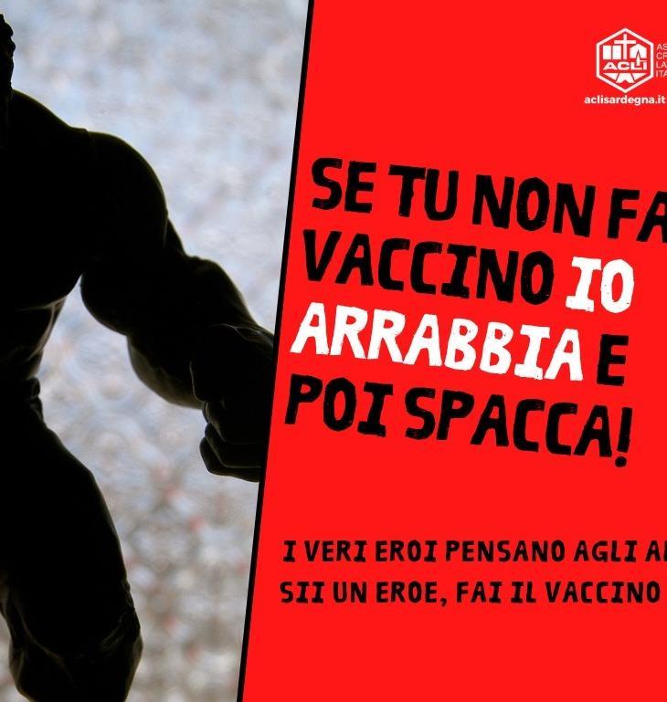 Campagna delle Acli per la vaccinazione contro il Covid arrivano i supereroi
