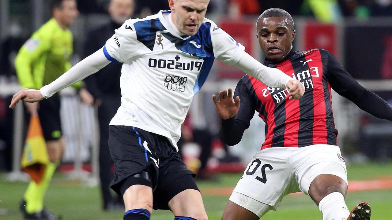 Milan campione d’inverno nonostante l’Atalanta