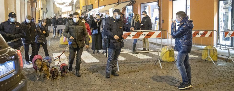 L’Emilia Romagna è più vicina alla fascia gialla Contagi settimanali: -33% a Modena 