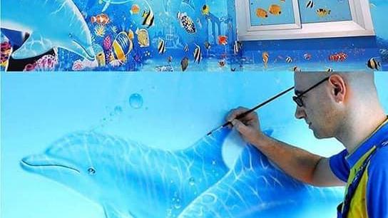 Policlinico Portare a Modena un acquario per il sorriso