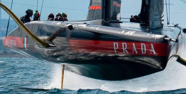 Luna Rossa si gioca tutto nelle sfide di semifinale 