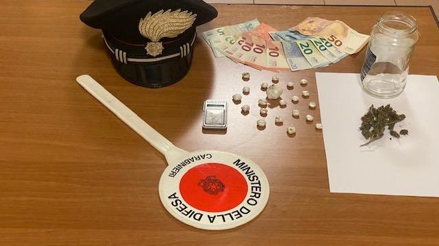 Un sequestro di cocaina
