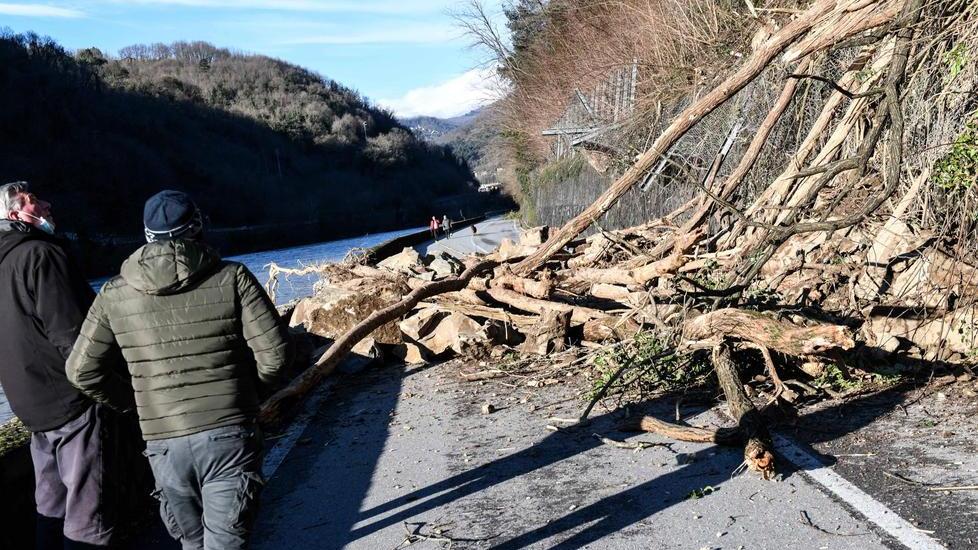 Un’altra frana sul Brennero, viabilità in crisi - Video