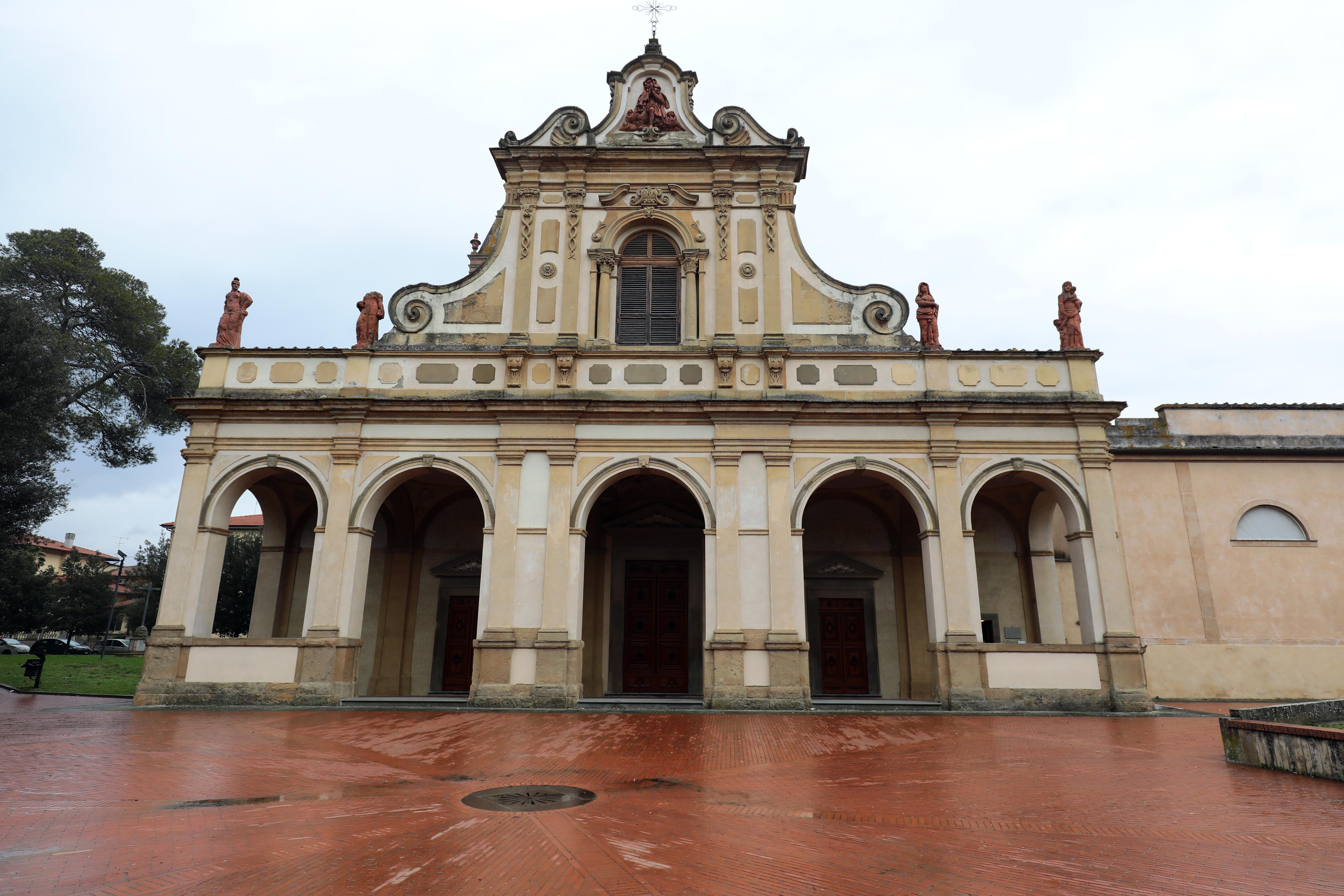 Il santuario di Santa Verdiana di Castelfiorentino