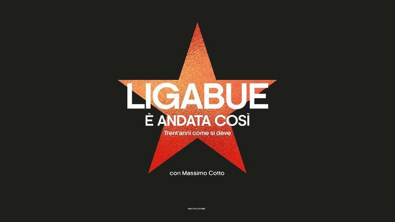 Ligabue. È andata così di Luciano Ligabue e Massimo Cotto. Mondadori - 359 pagine - 28 euro
