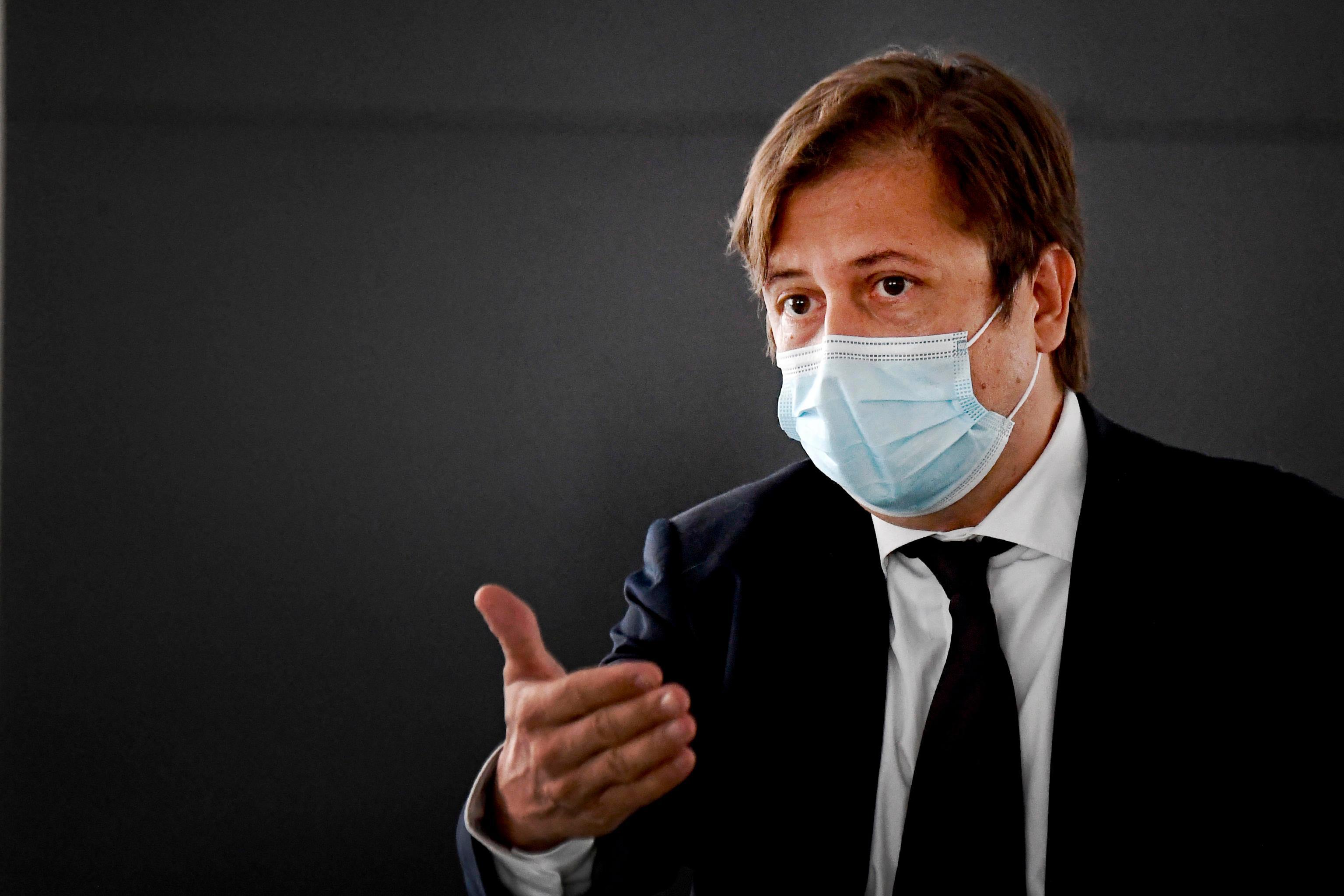 Il viceministro della Salute Pier Paolo Sileri