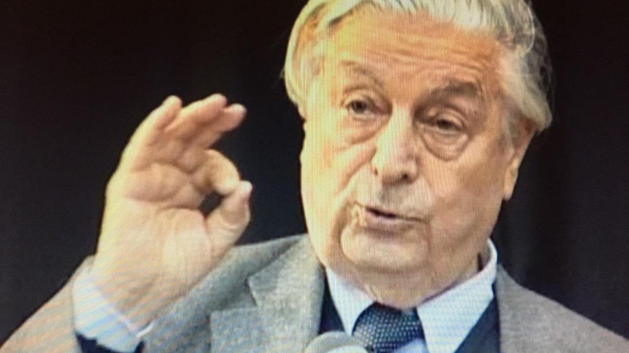 Nedo Fiano uno dei sopravvissuti ad Auschwitz