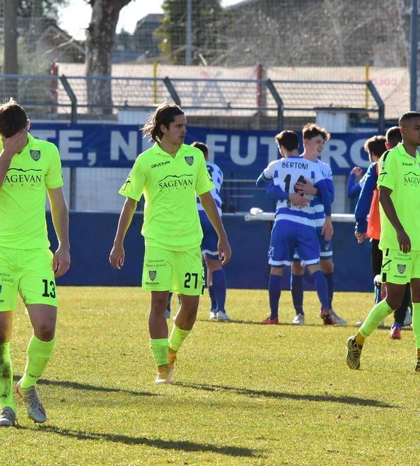 La Carrarese non sa più vincere: raggiunta al 94’ 